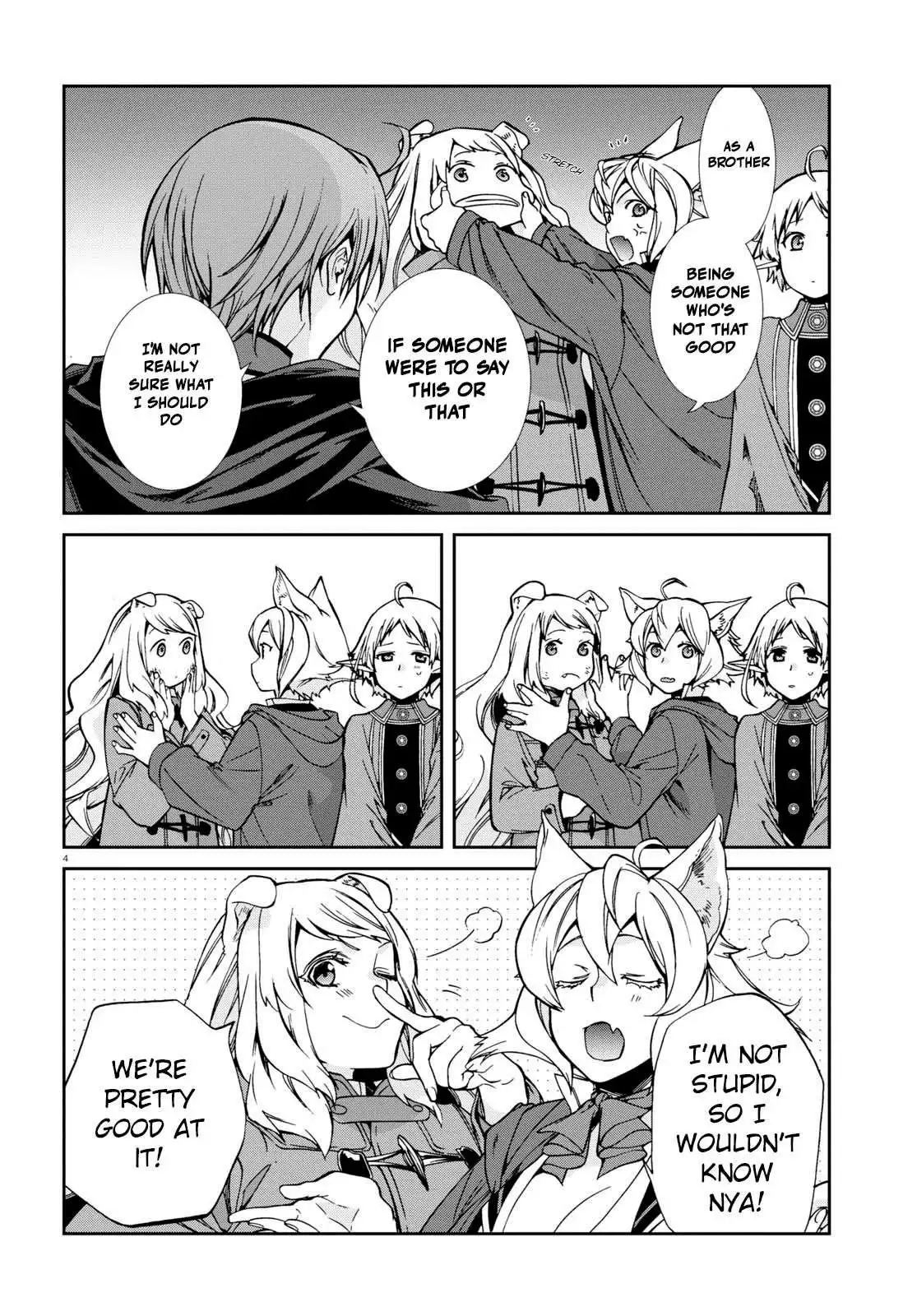 Mushoku Tensei ~Isekai Ittara Honki Dasu~ Chapter 93 5